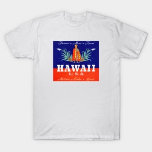 1959 Hawaii U.S.A. T-Shirt